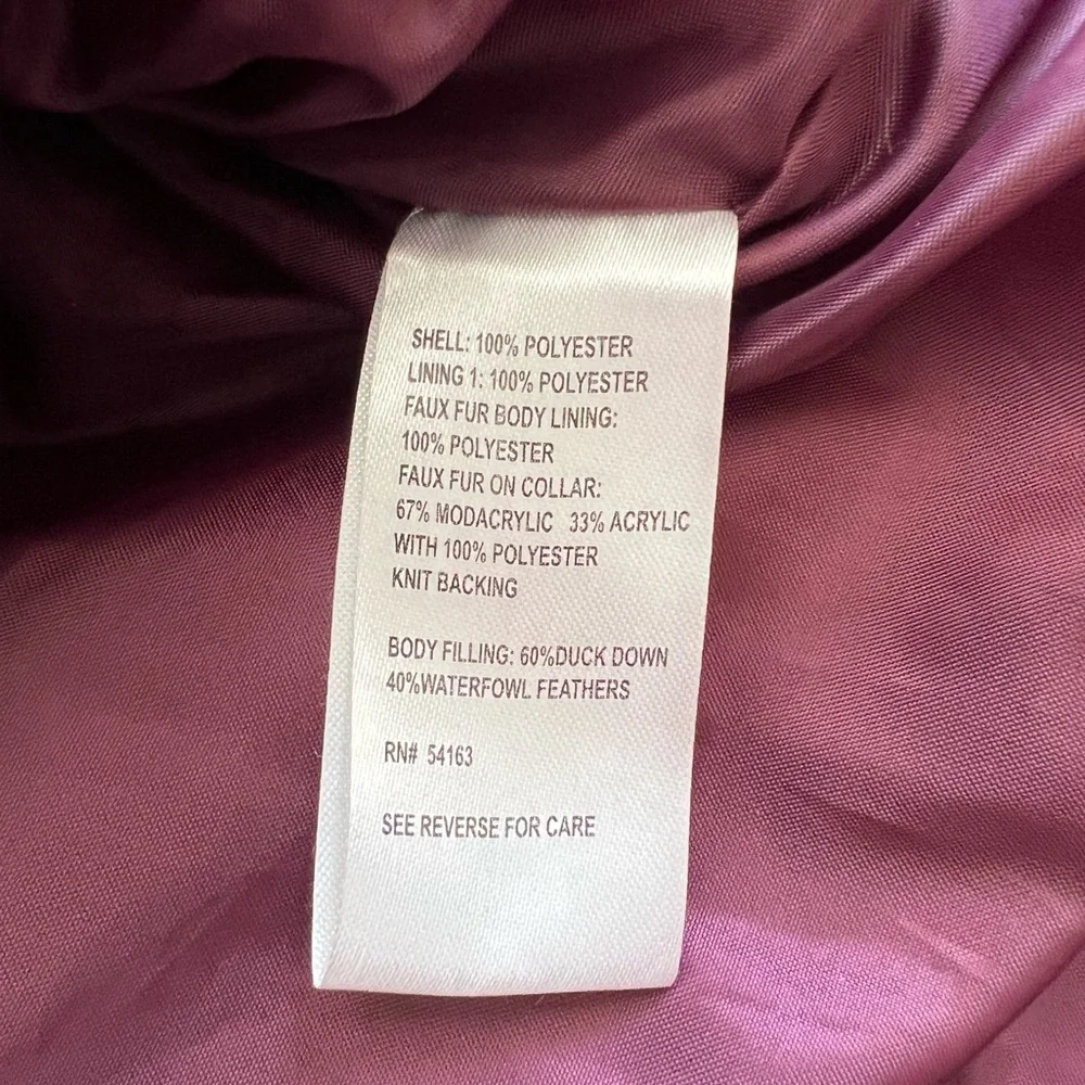 Calvin Klein Hooded Winter Down Jacket - Picture 4 of 4